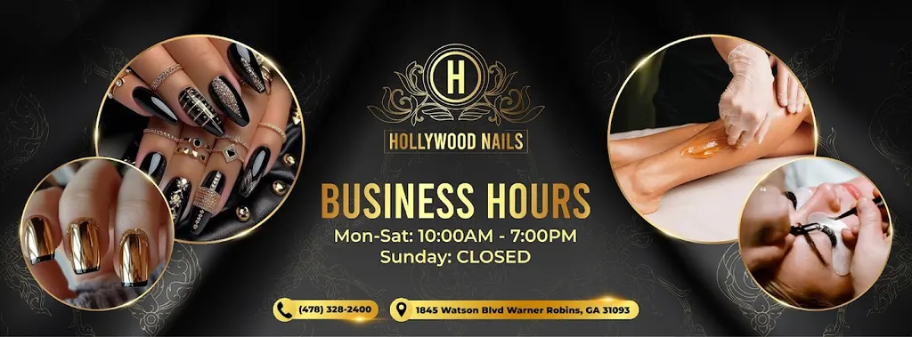 Hollywood Nails — Nail salon in Warner Robins